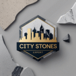 City Stones Logo with Granite and Marble Shades